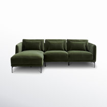 All modern reanna sectional discount